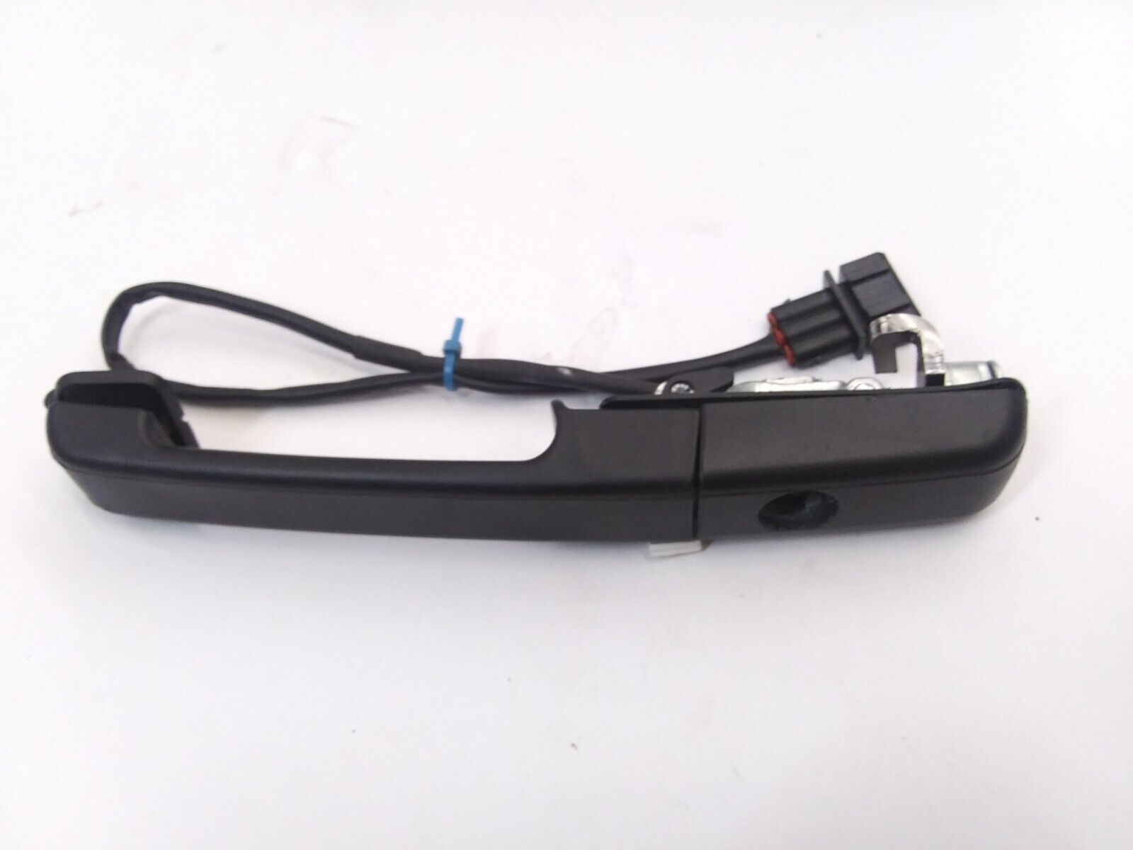 AM Autoparts Rear Left Exterior Door Handle – Driver Side For Impala, Grand Prix, Century (1997-2008), Black, Paintable